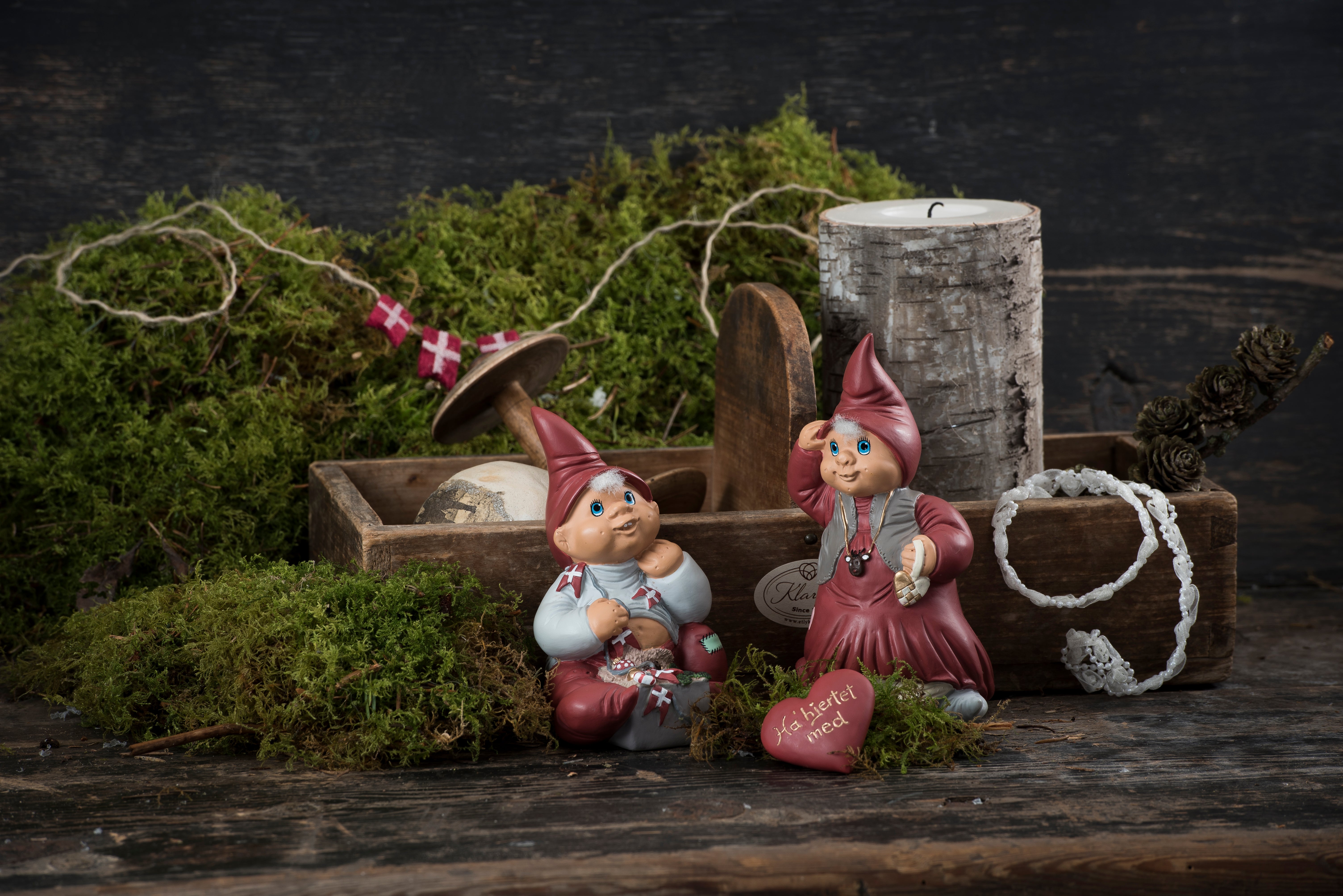 Årsnissepar 2016 - Bastian og Olivia